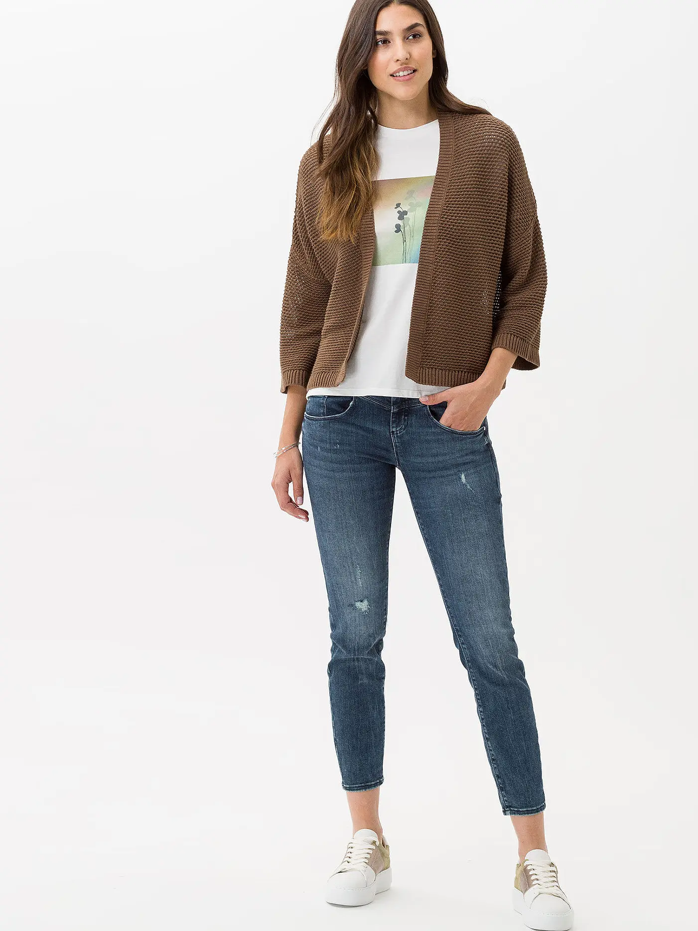BRAX | Strickjacke ALINA | 